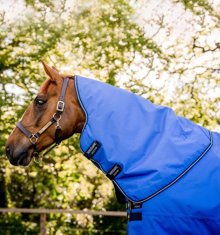 Horseware Amigo Hero Ripstop Hood Halsteil 0g Blue/Navy 600D