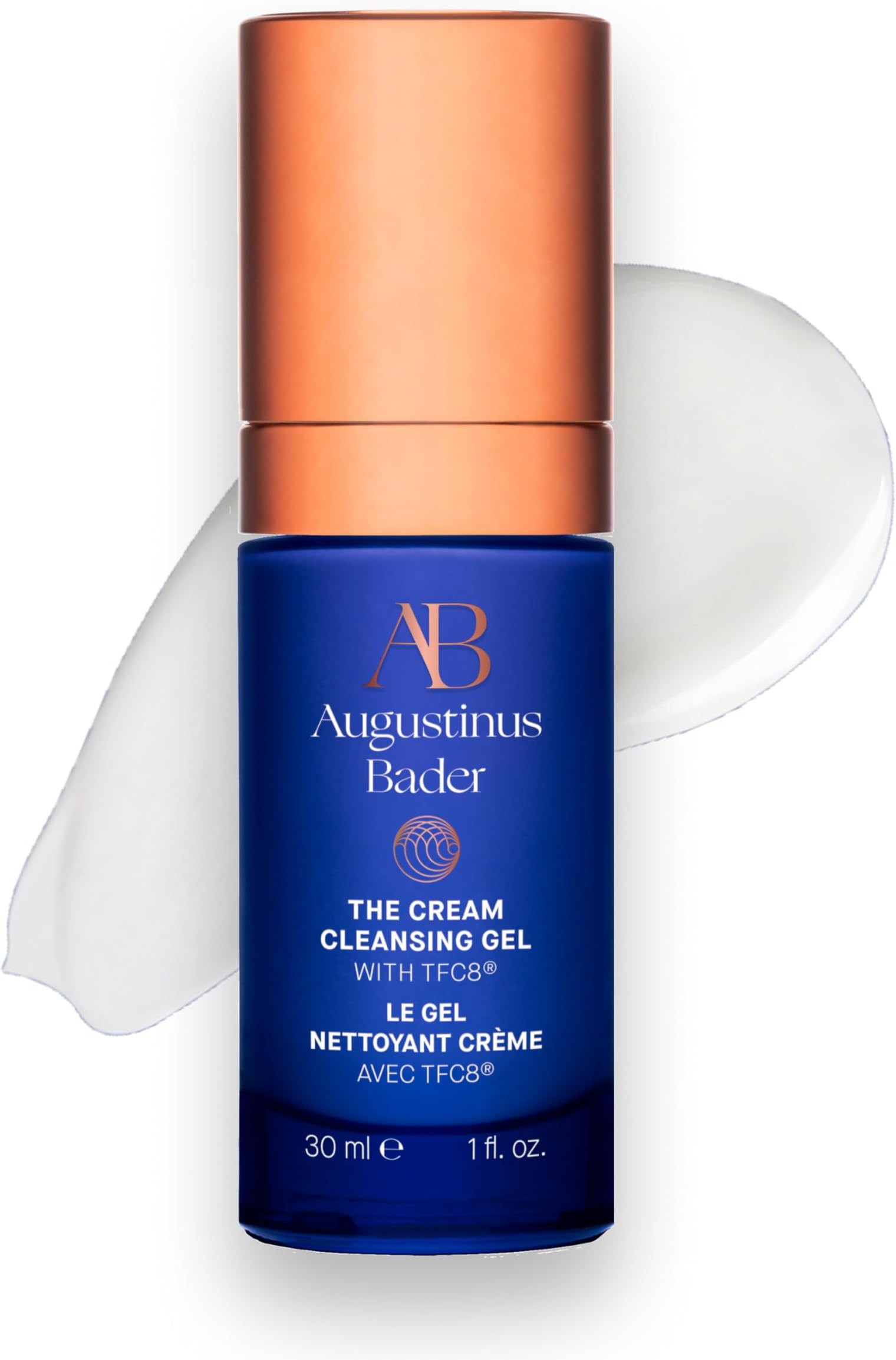 Augustinus Bader The Cream Cleansing Gel โ Luxury Gentle Hydrating Face Cleanser โ Removes Impurities & Excess Oil While Supporting Skin Barrier โ Soothing & Non-Drying Formula