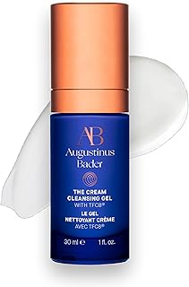 El gel limpiador en crema