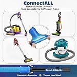 Kit de nettoyage d'aspirateur avec brosse à aspirateur, détachant de lin, tuyau d'assèchement (Brush complet)