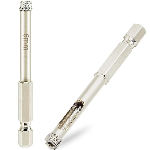 Sierra perforadora de diamante de 14 de pulgada, uso húmedo, broca de diamante de 14 de pulgada para azulejos de porcelana, vidrio, granito y piedra