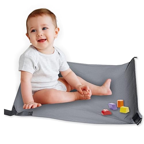 Cama de avión para niños pequeños, extensor de asiento de avión para niños, reposapiés de avión para niños, hamaca de pies para niños, accesorios de