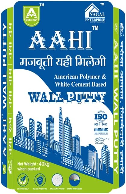 AAHI Waterproof Wall Putty (White, 20kg)