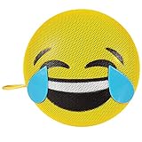 ERKEJI Altavoz Bluetooth Emoji Expression Radio Altavoz Inalámbrica AUX/USB/TF-Tarjeta Bluetooth 4.2 Regalo Creativo de Alta Potencia