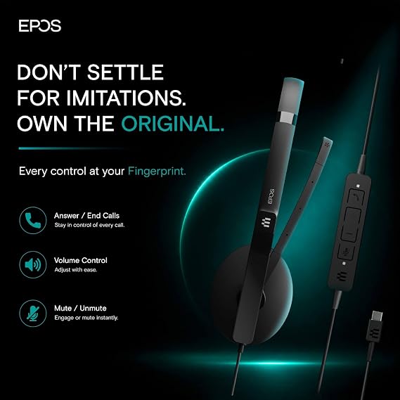 EPOS Adapt 160T ANC USB-C