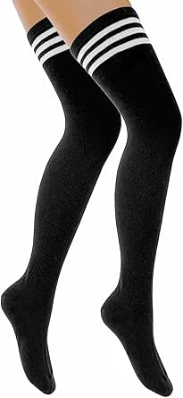 Amazon.com: Men's Sissy Thigh High Socks Over Knee Socks,Femboy Thigh
