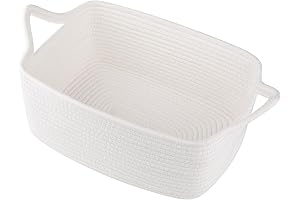 OIAHOMY Basket - Tall, Thin, Woven, Gift-Ready