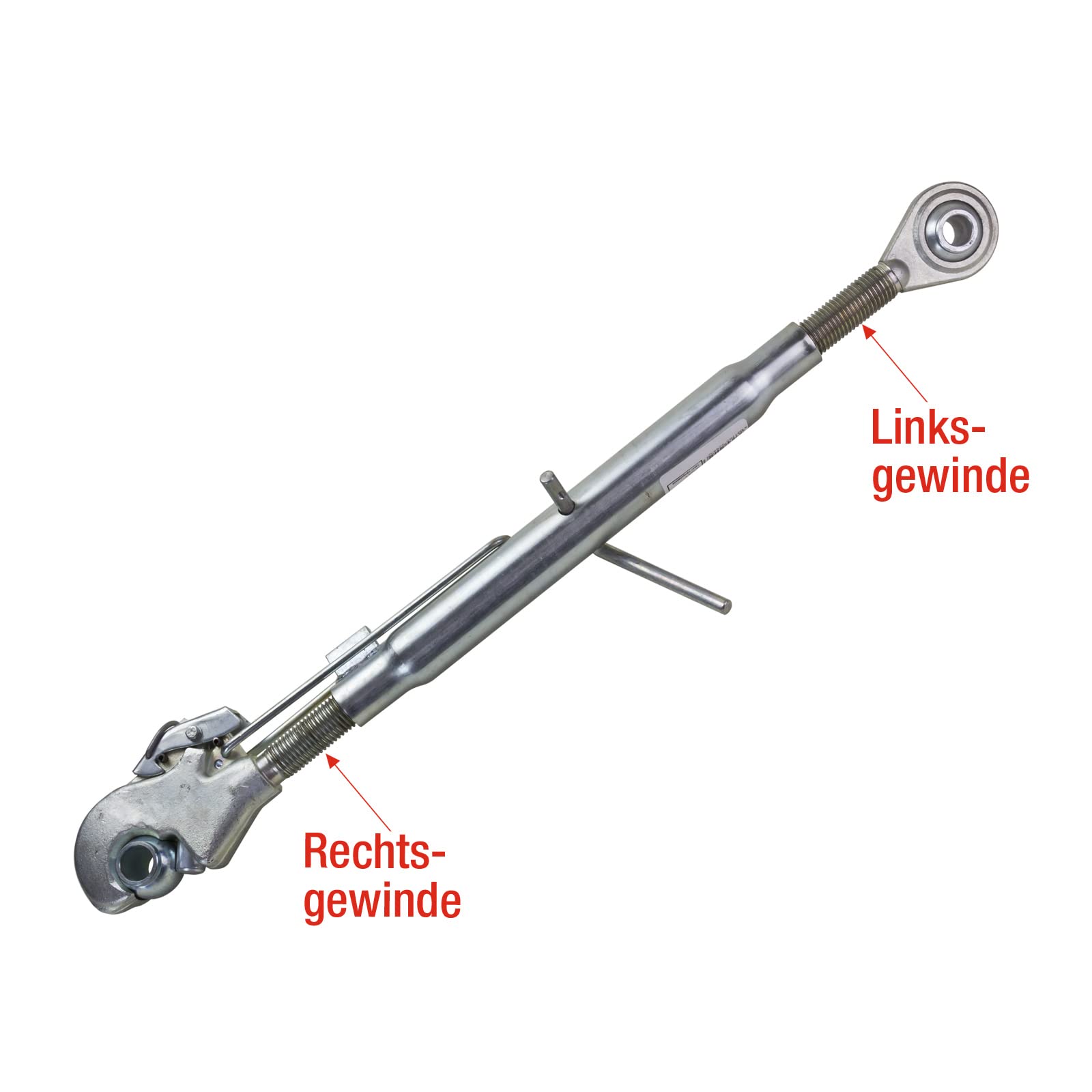 DEMA Oberlenker mit Fanghaken 900 Kat 2