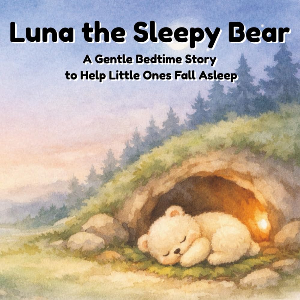 Luna The Sleepy Bear: A Gentle Bedtime Story to Help Little Ones Fall Asleep
