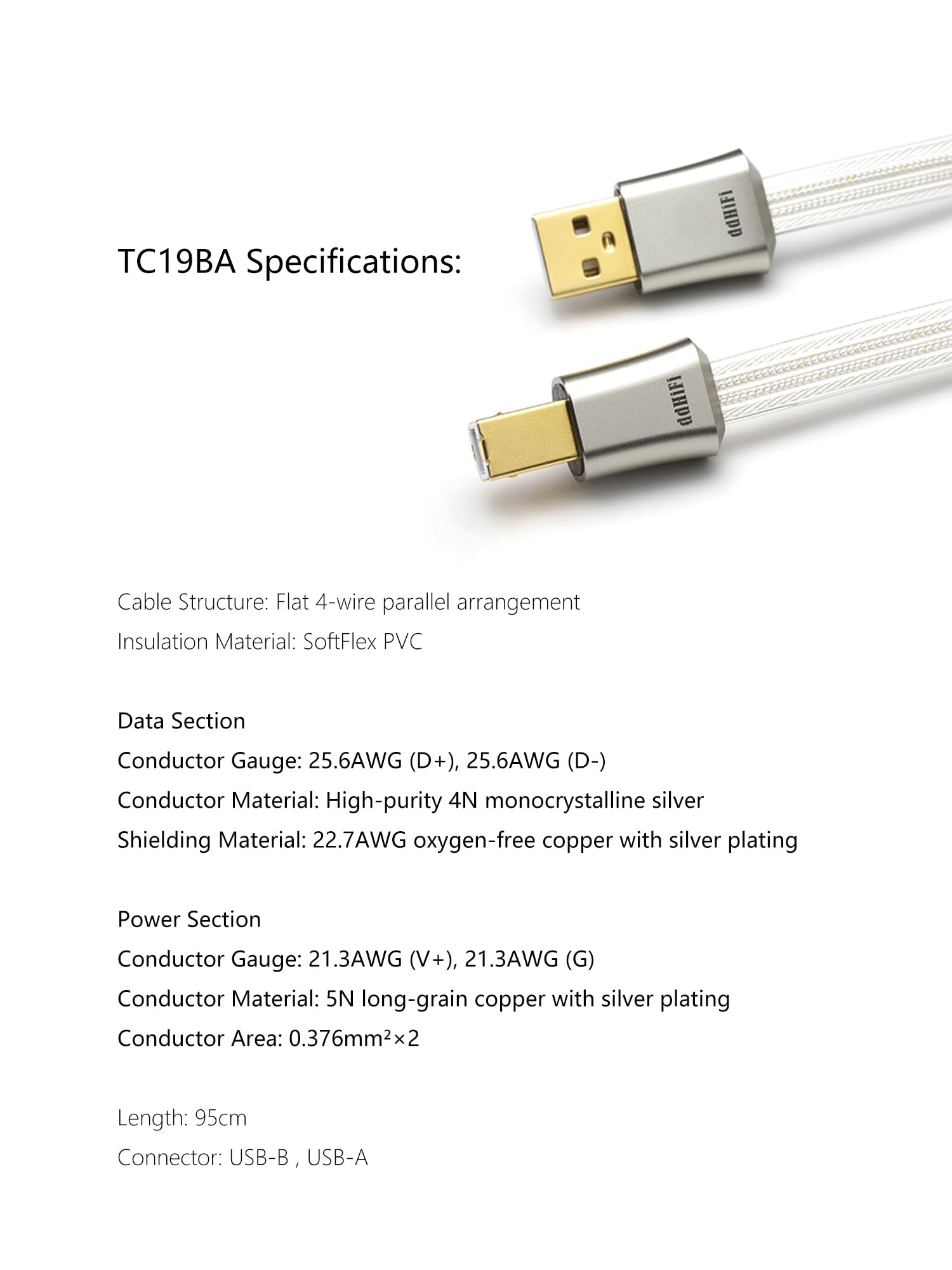 Amazon.co.jp: DD ddHiFi TC19CC (Comet) Flagship Pure Silver Dual