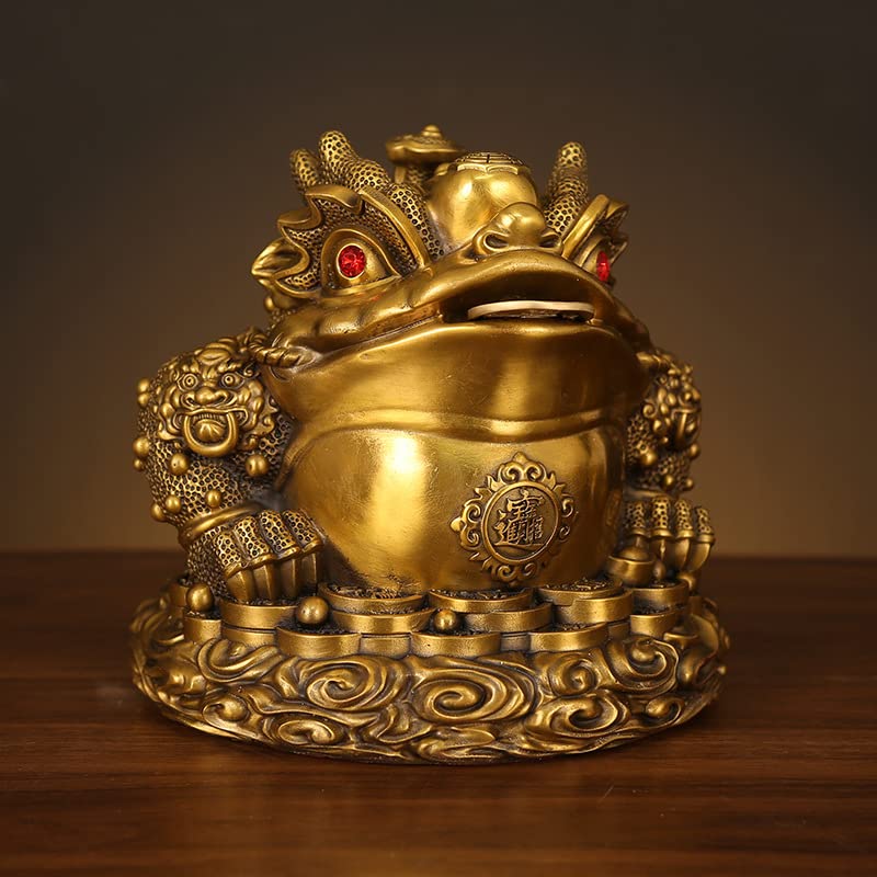 三足金蟾 Amazon.com: Thcbme 三足金蟾招财摆件金蝉三脚蟾蜍现代中式客厅