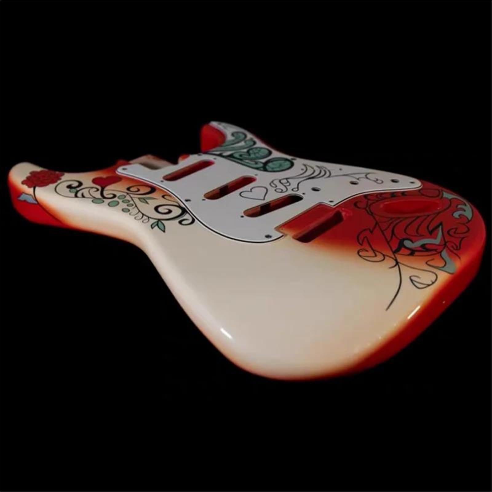 Unfinished Guitar Body Alder Wood Body For ST Electric Guitar