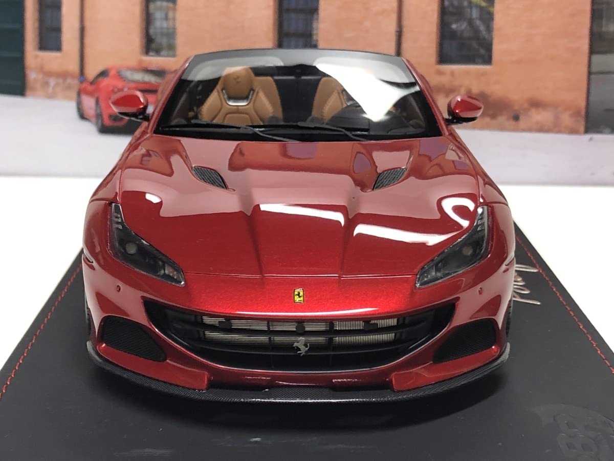 Amazon | BBR 1/18 Ferrari Portofino M Rosso Portofino フェラーリ
