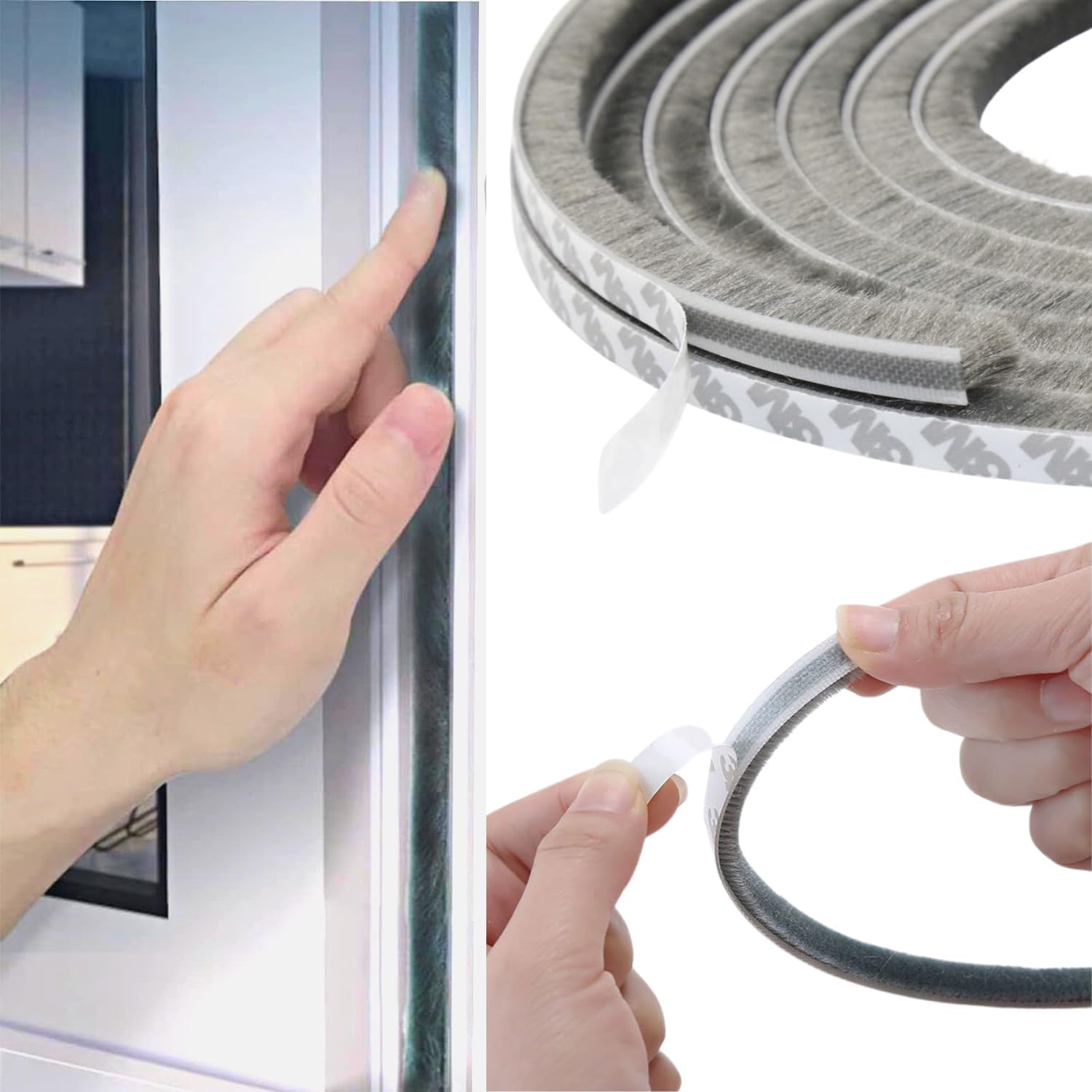 Bande D'étanchéité Adhésive Pour Menuiserie - Compriband TRS TRAMICO