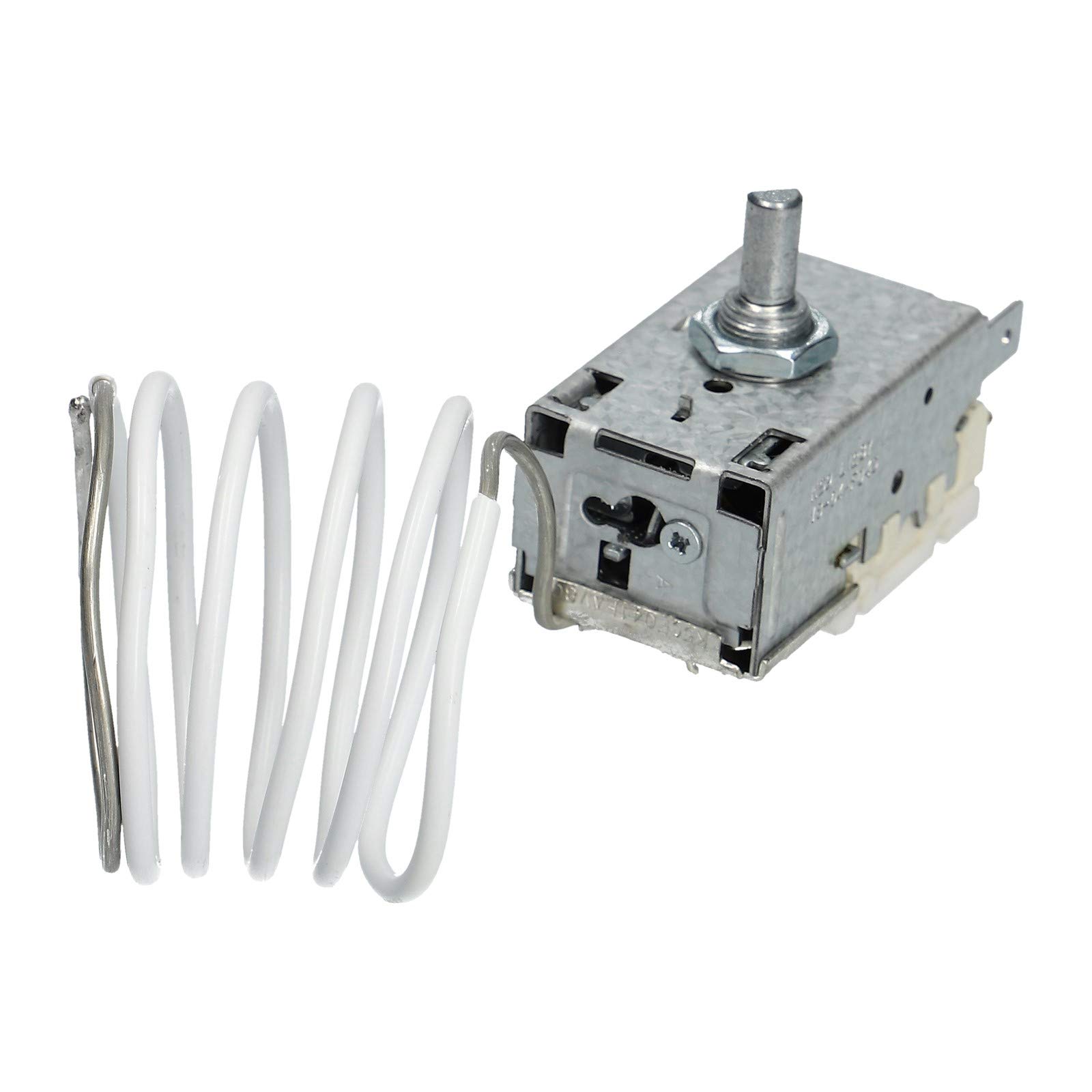 Kühlschrank Thermostat kompatibel mit Ranco K59-L1287 Liebherr 6151086 AEG 50267507007 899671069599/1 900 mm Kapillarrohr für Kühl-Gefrierkombination - LUTH Premium Profi Parts