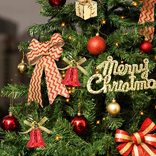 EXCEART Conjunto de Decorações para Ãrvores de Natal Enfeite Pendurado para Ãrvore de Natal Caixa de
