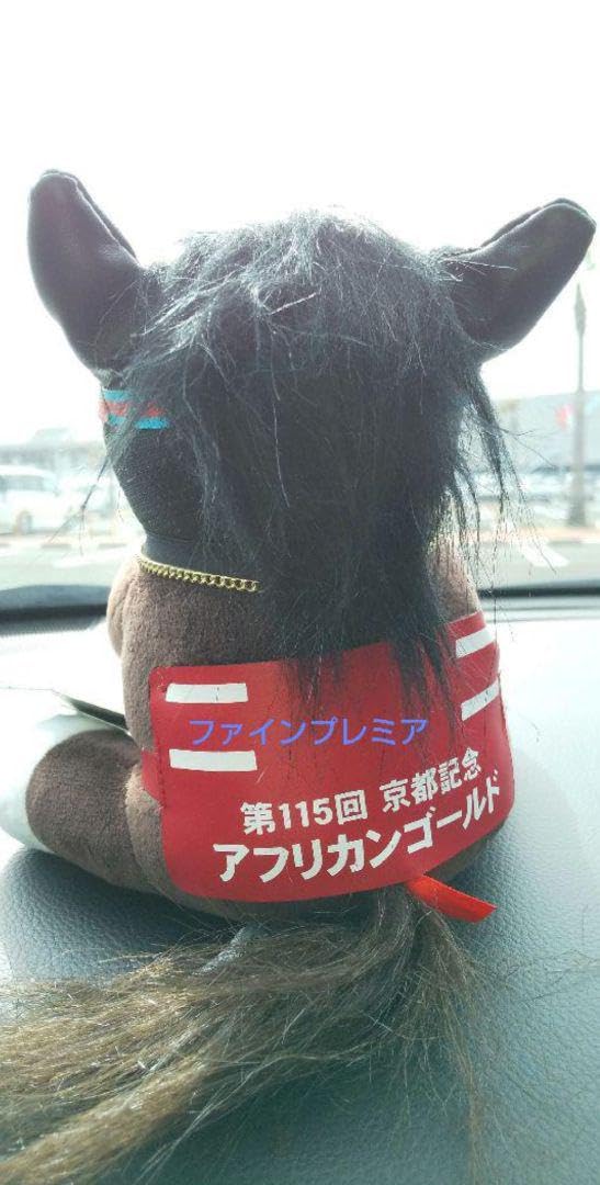 Amazon.co.jp: アフリカンゴールド京都記念アイドルホースMサイズ