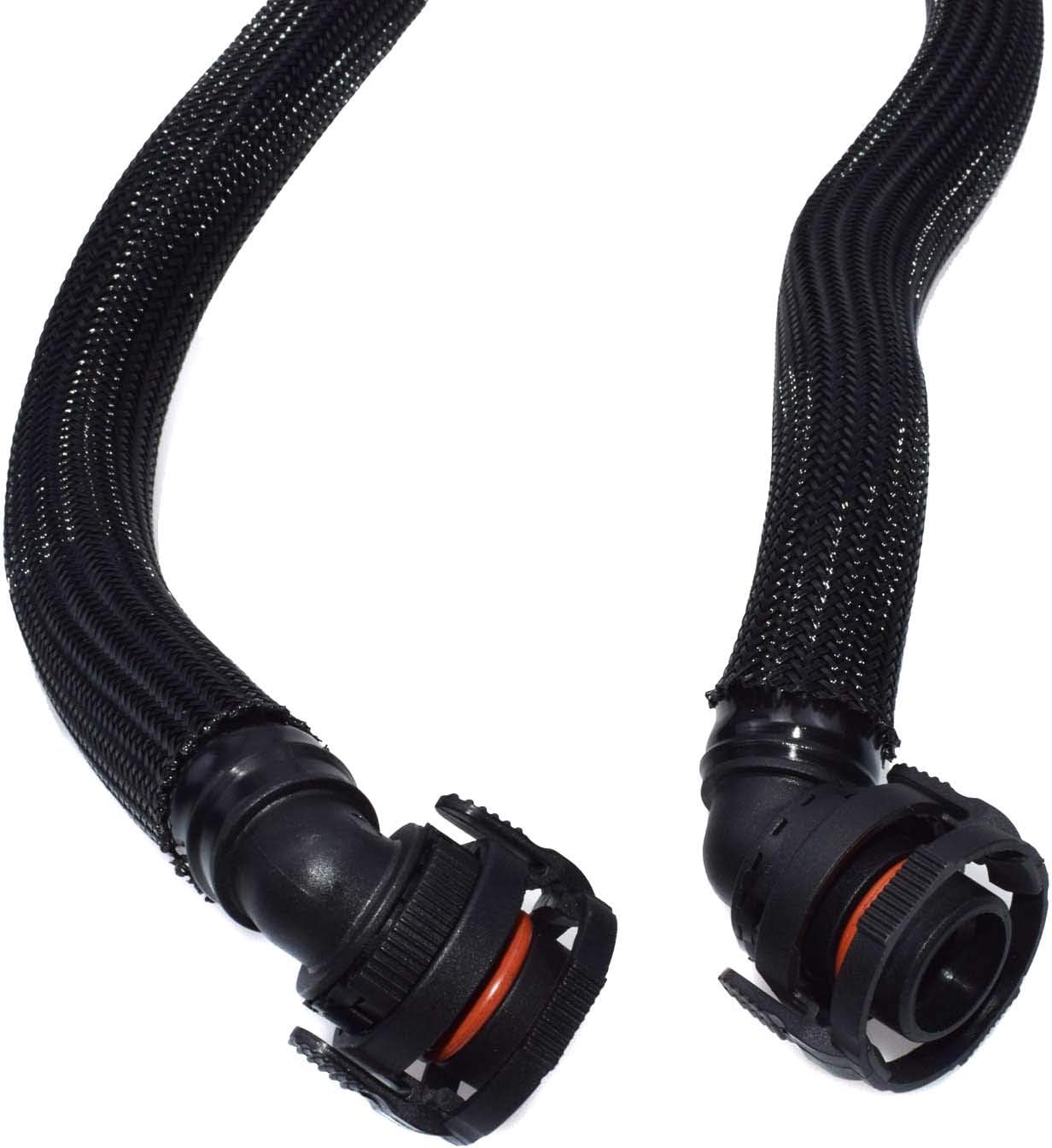 Crankcase Breather Hose Left & Right For BMW X5 X6 550i 650i 750i Alpina B7