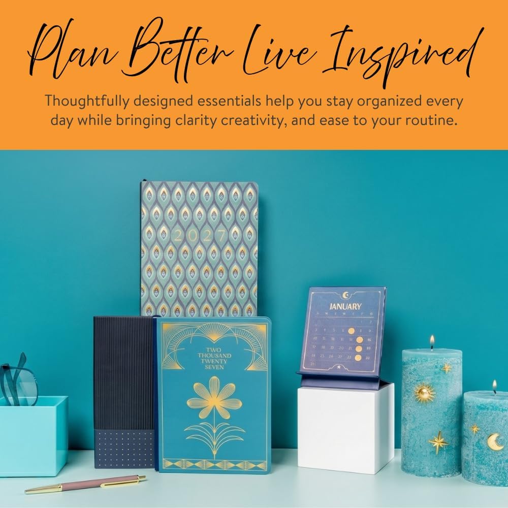 Orange Circle Studio 2027 Clara Clothbound Planner, Lover’s Cat image 5