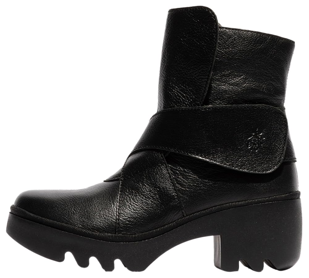 Fly London Womens Tefa532fly Ankle Boot, Black, 5 UK