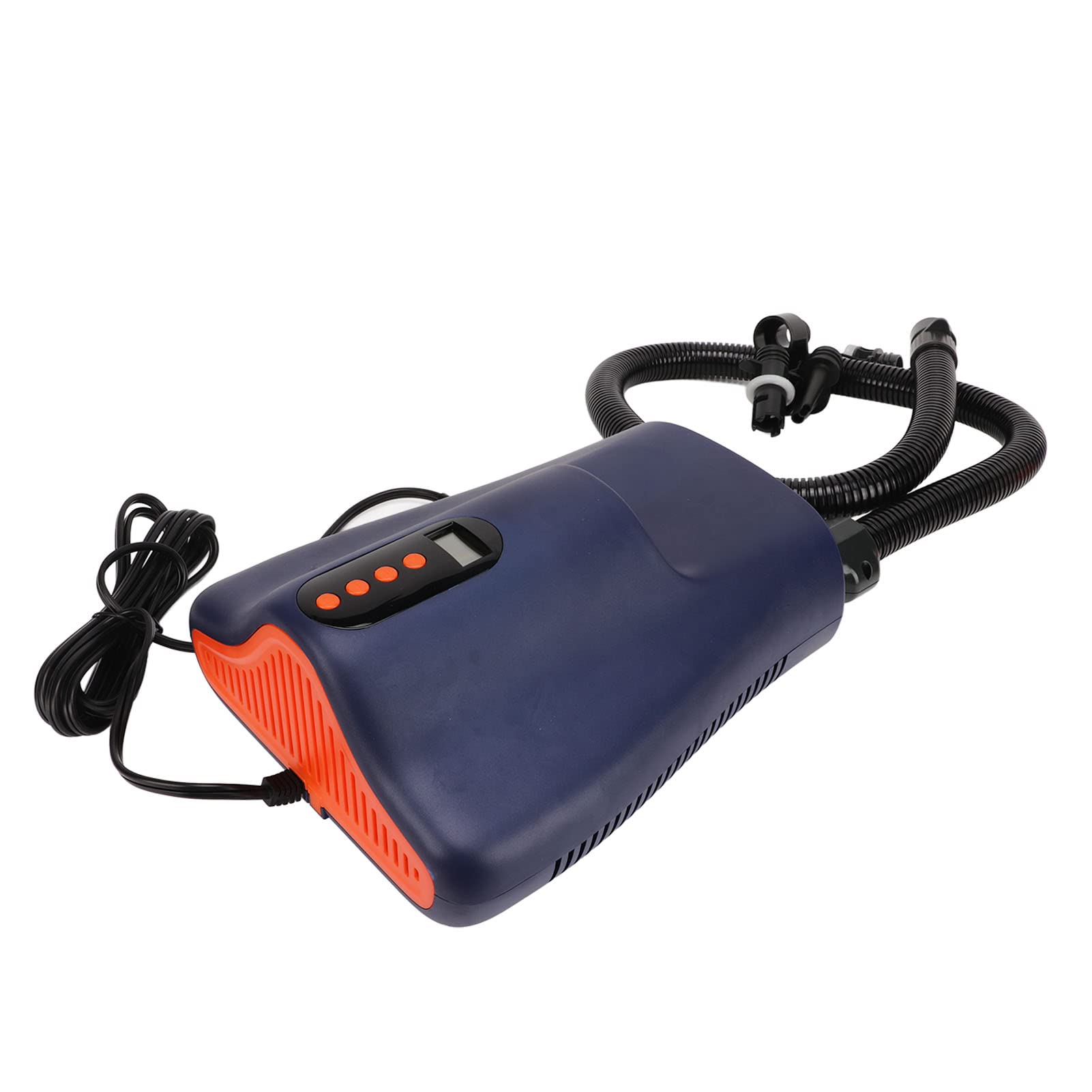 Pompa ad Aria, 22PSI 12V Pompa di gonfiaggio elettrica Compressore d'Aria per Paddle Board Kayak Barca Gonfiabile all'aperto