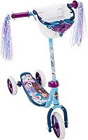 Vista 5 de Huffy Toddler 3-Wheel Scooter for Kids, Multiple Colors & Licensed Character Graphics, Ages 3+, Durable Steel Frame, Wide Non-Slip Deck, Stable
