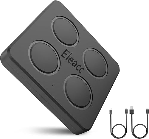 Eleacc CarPlay - Adaptador inalámbrico, dongle Plug & Play de Apple Carplay 2024, chip 5G para iPhone, dongle inalámbrico Carplay para todos los