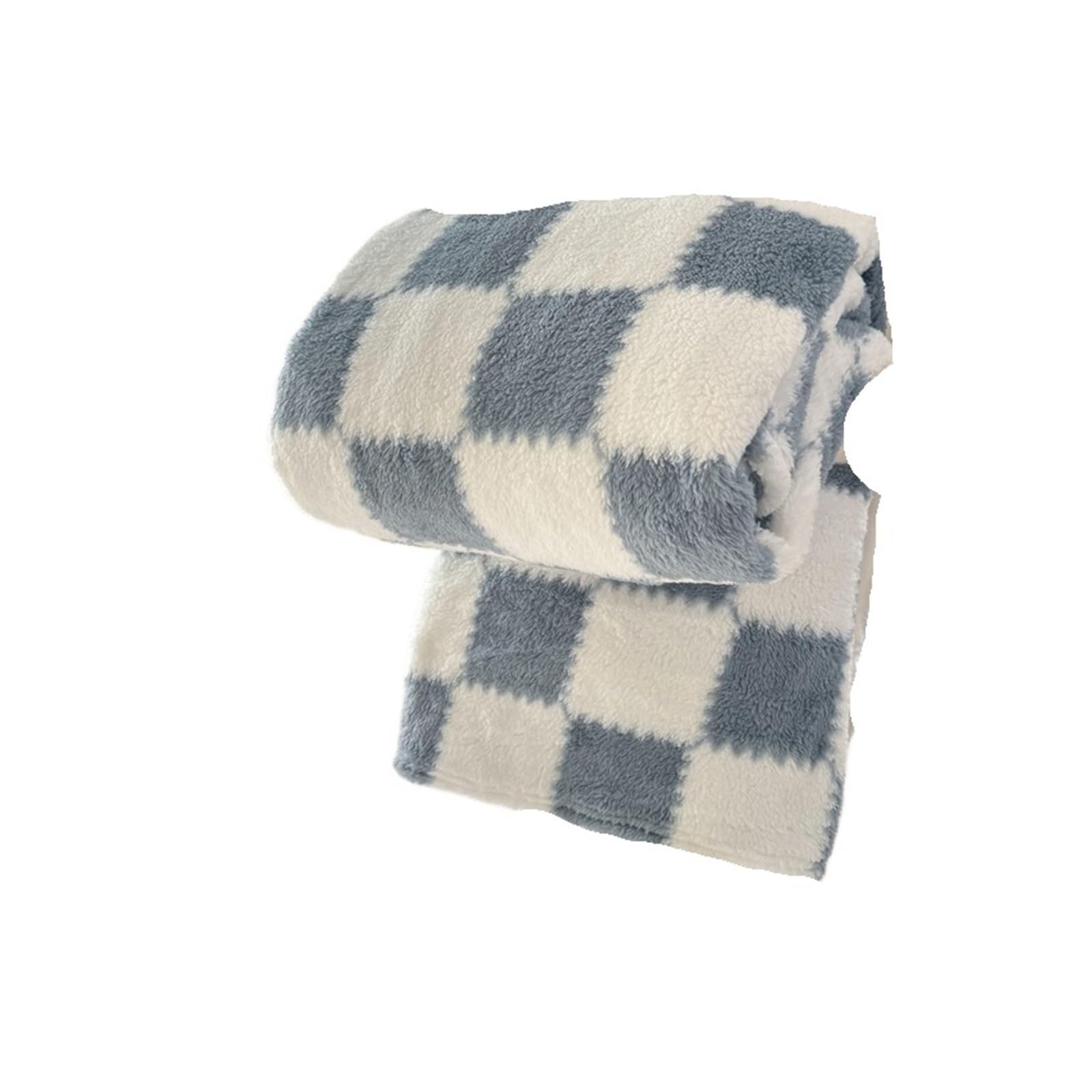 Couverture polaire en flanelle douce pour vos pauses cocooning au bureau