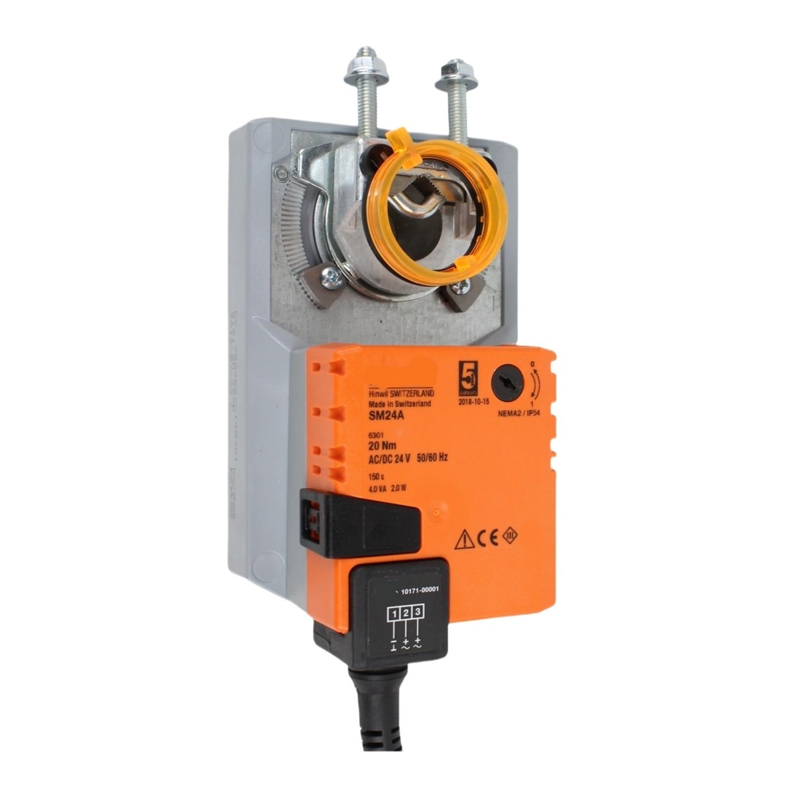 XDDQWSWA SM24A SM24A-TP SM24A-MOD Valve actuator Ventilation drive 20NM AC24V DC24V CE54(SM24A)