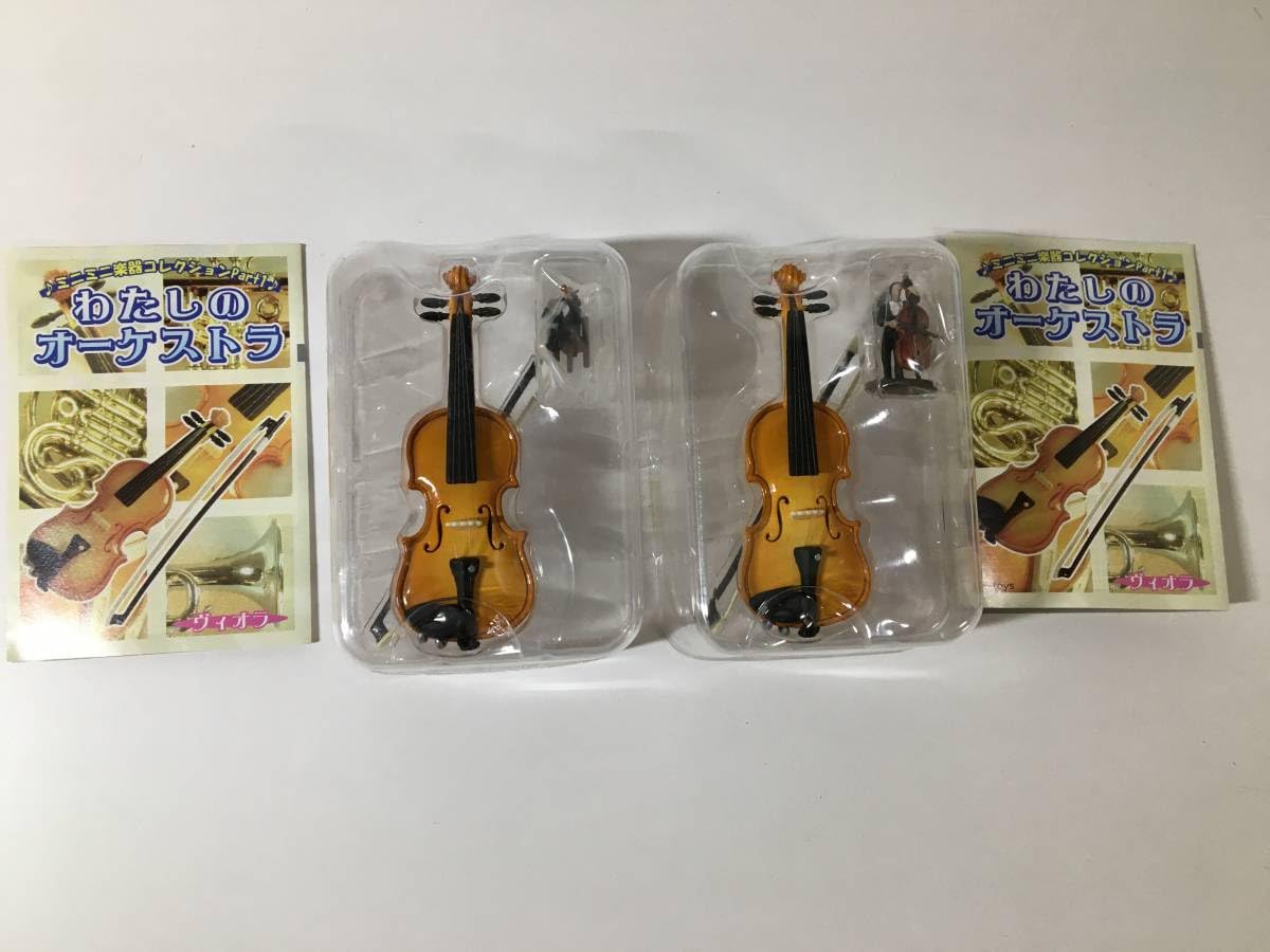 ✭新品、未使用品ミニチュアオーケストラ楽器14個 ミニチュア楽器（管楽器） - 世界の音楽ギフトショップ レオノーレ