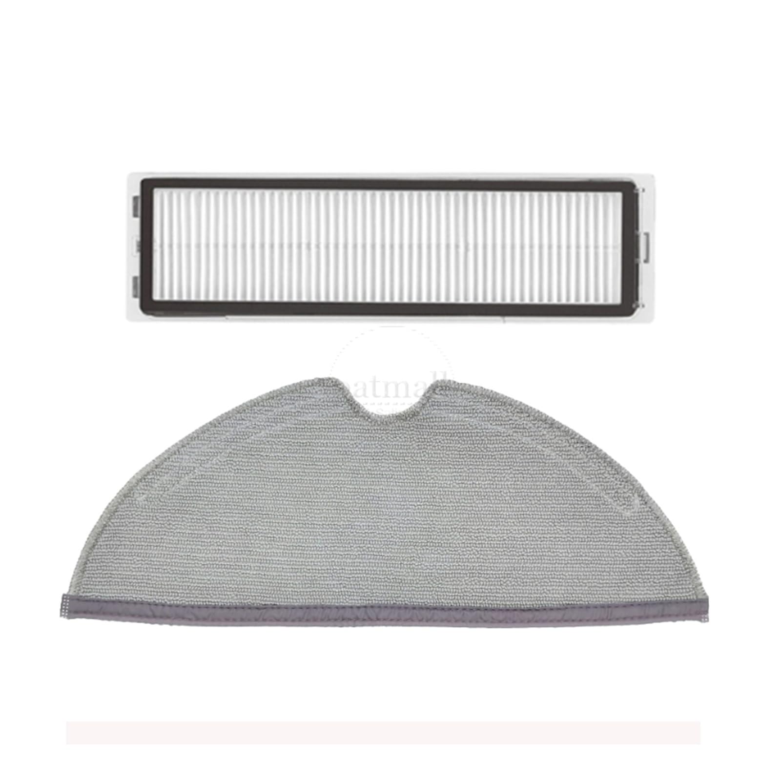 RJYEWORTV Compatible for Xiaomi Dreame D9 Robot Vac Brush Filter Kit(ZH-1)