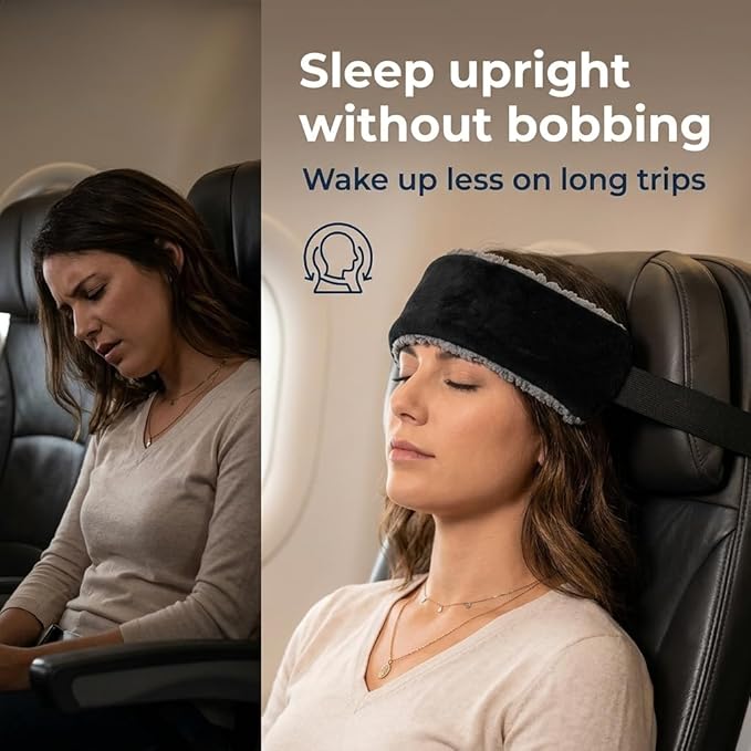 Almohada de Viaje Ajustable Suave y Ligera miniatura 6