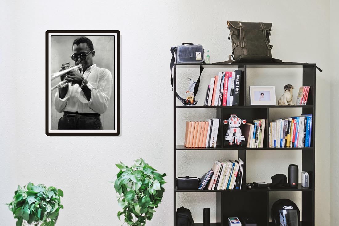 Amazon.co.jp: Artist Unknown Miles Davis ポスター、サングラスを