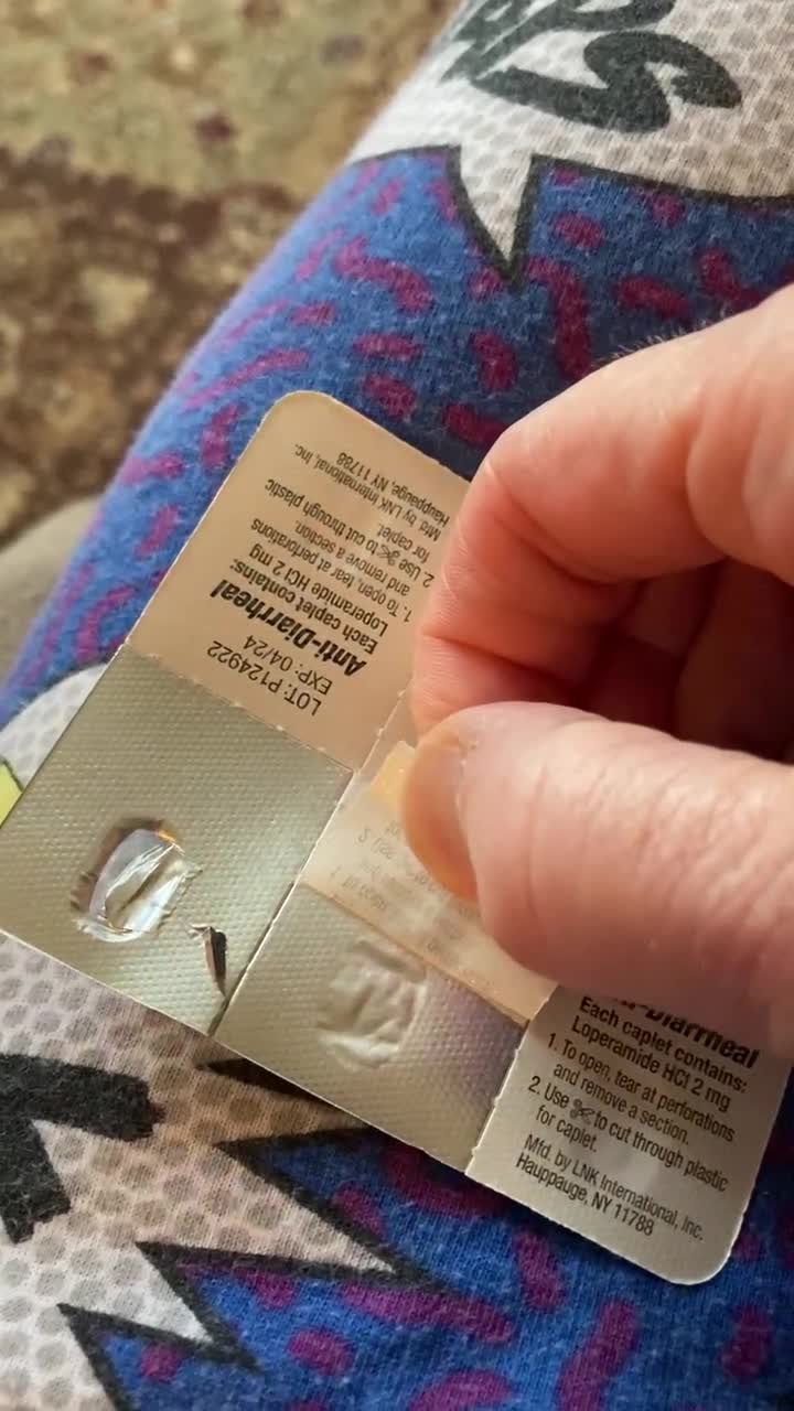 Watch How to easily get the pills out of the packaging. on Amazon Live