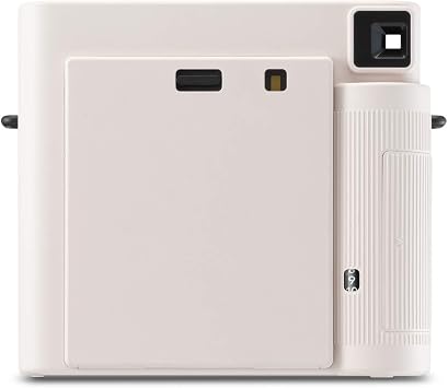 Instax Square SQ1 Instant Camera, Chalk White | One-Touch Selfie Mode, Auto Exposure, Photo Format 62x62mm