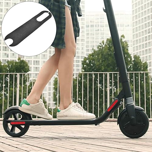Miniatura 6 de VGEBY Almohadilla de pie para scooter eléctrico, alfombrilla antideslizante de goma gris Pedal Mat Electric Scooter Piezas Accesorios para M365