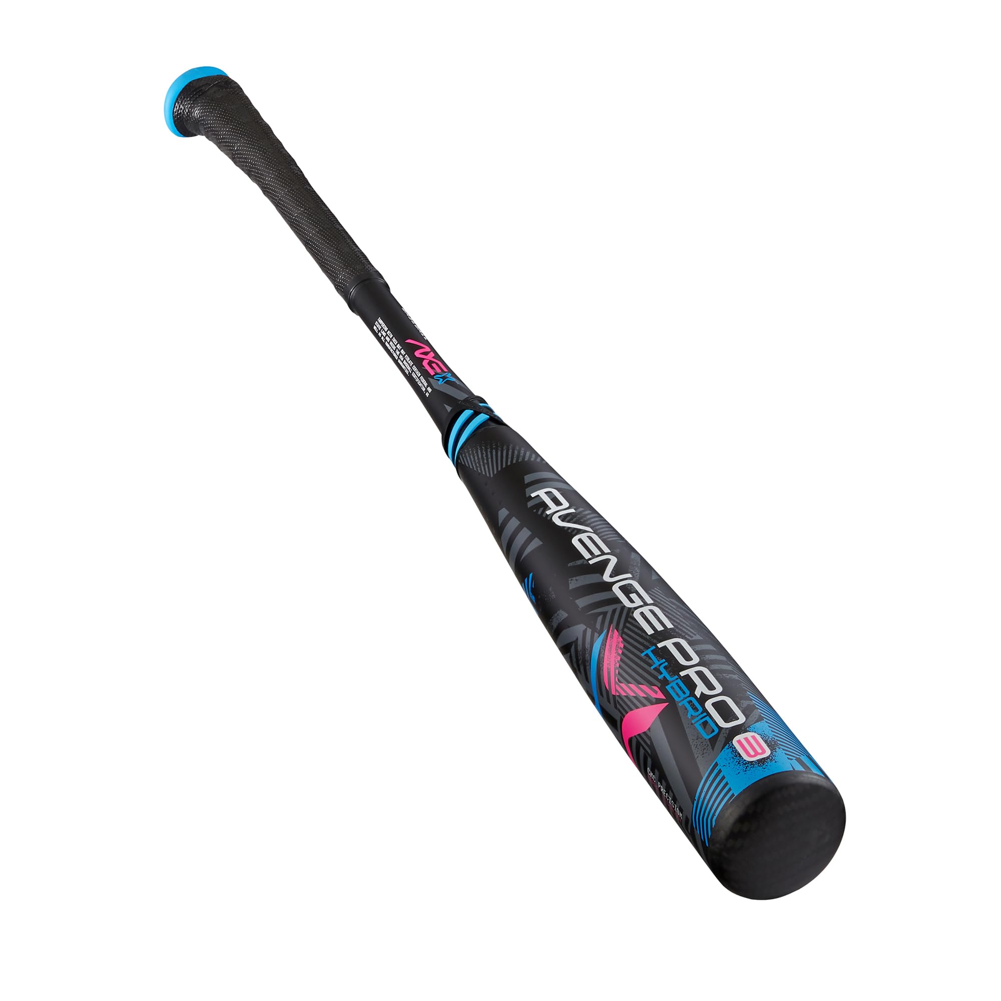 Axe Avenge PRO 3 Hybrid USA, Mazza da Baseball Unisex-Adolescente