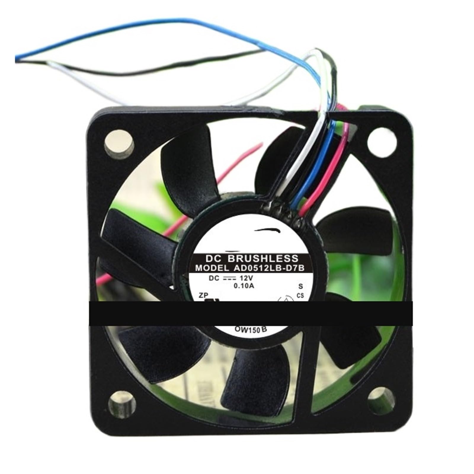 Ventilateur 12V AD5012LB-D7B pour imprimante 3D et projets électroniques