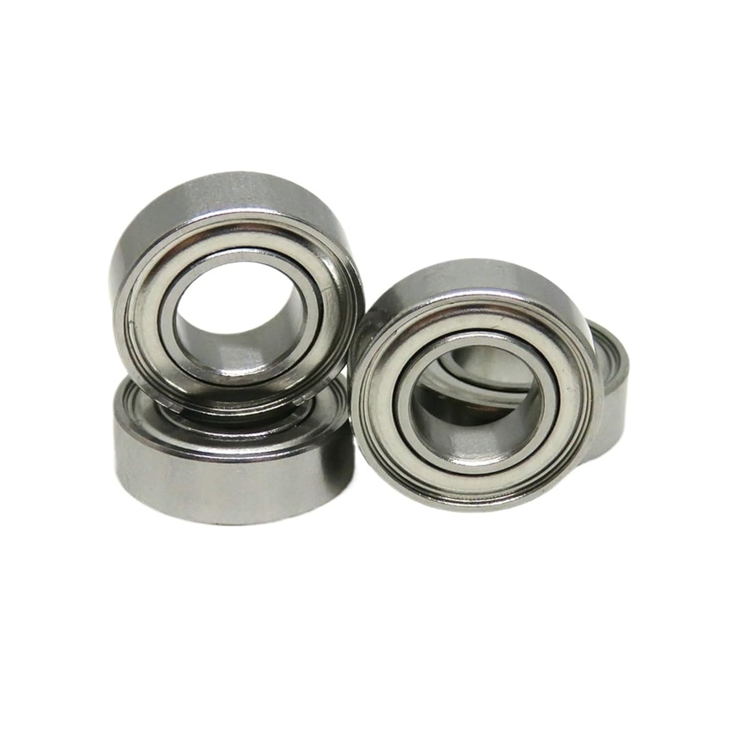 8x16x5mm S688RS S688ZZ ベアリング S688 ZZ 2RS ベアリング 8 x 16 x 5 10個(ブルーラ