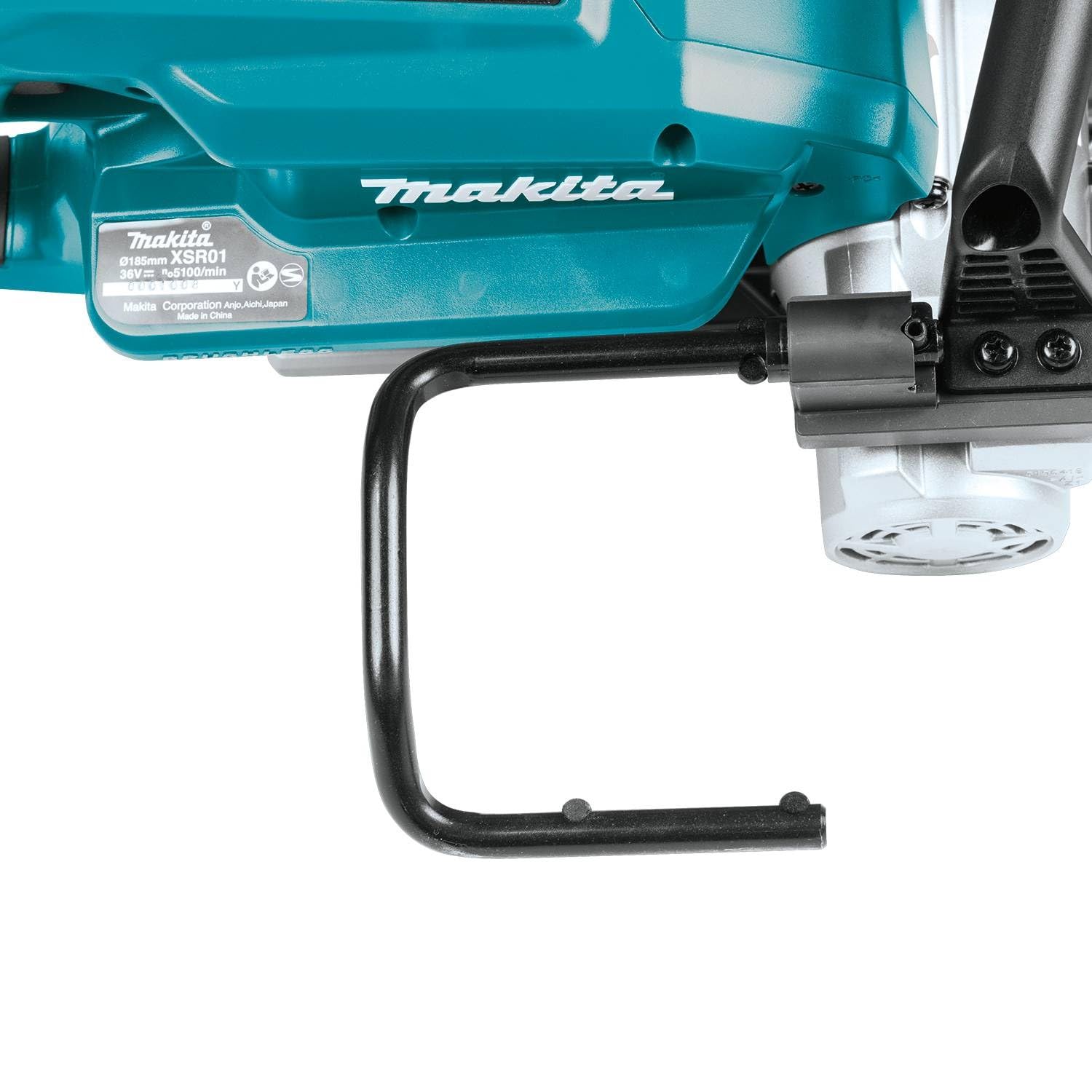 Makita XSR01Z Brushless Circular Saw - Cordless Power -2 Makita XSR01Z Brushless Circular Saw - Cordless Power -2