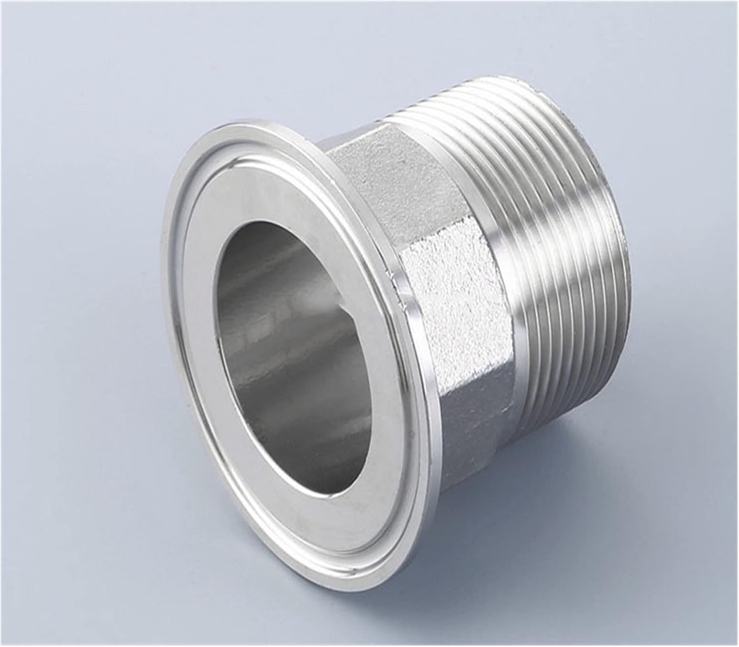 YUWEN Triclamp X Male Adapter 1.5'' Tri Clamp X 11/4" BSP Amazon.ca Tools & Home Improvement