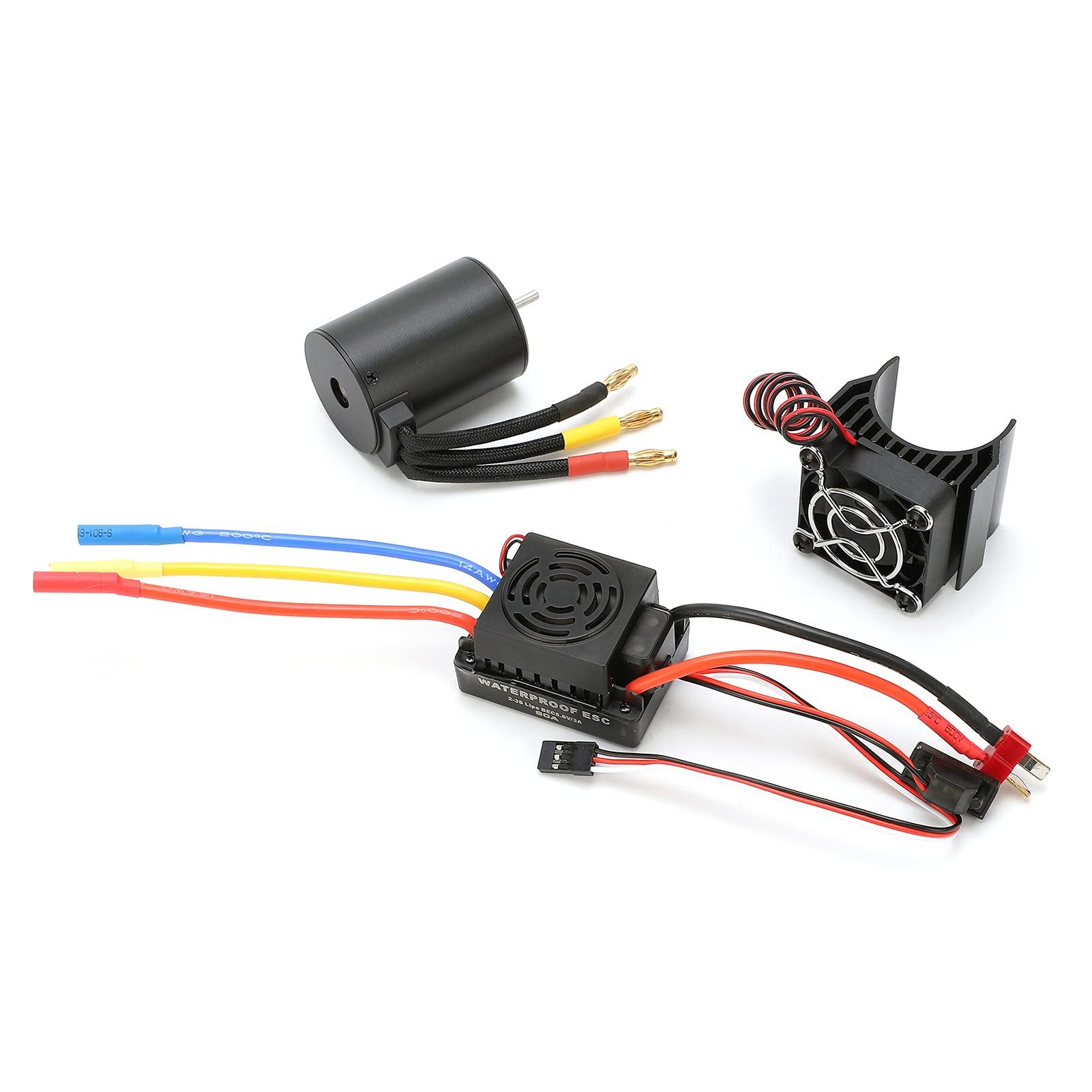 3650 3100KV MOTORE A 4 POSTRO IN MAPIONE SENZA ECCOBILLAS 6.