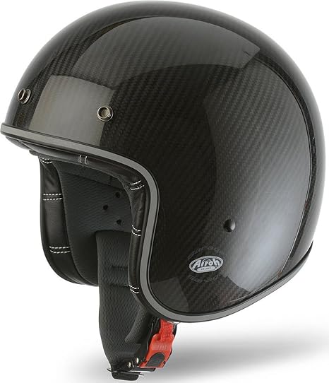 Amazon Airoh Garage Carbon Jet Helme ジェットヘルメット バイザージェット バイク かっこいい S 約55 56cm カーボン ジェット 車 バイク