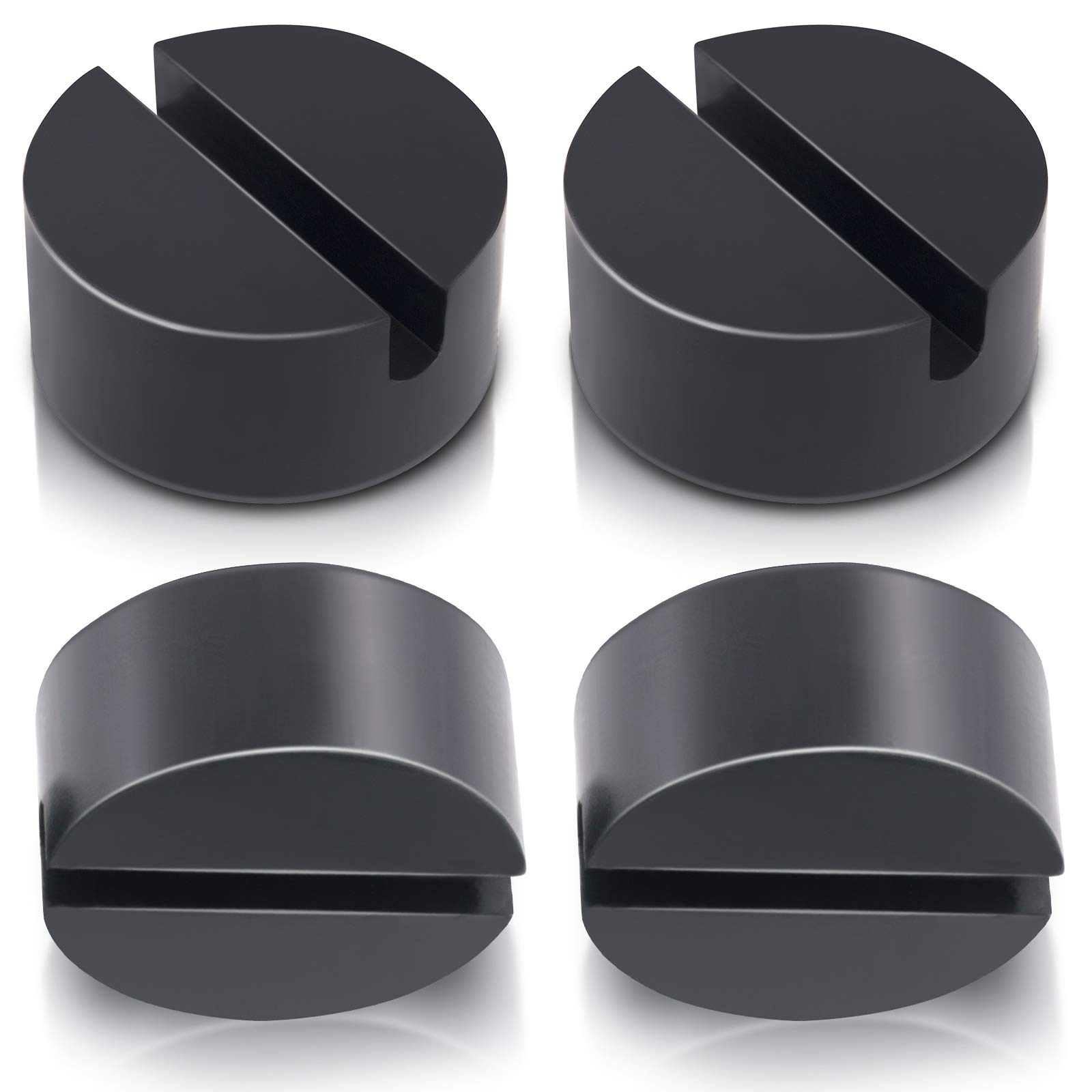 Buy Rustark 4 Pack Jack Pad Universal Slotted Frame Rail Protector