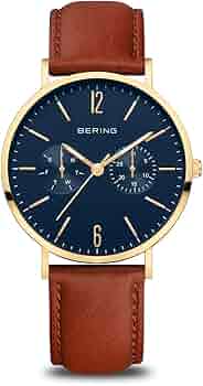 Amazon.co.jp: BERING(ベーリング) 腕時計 メンズ&レディース(ユニ