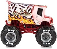 Vista 3 de Monster Jam 2023 Spin Master 164 Diecast Truck Series 28 Monster Feast Swine n Dash
