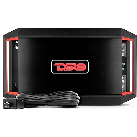 GEN-X1 AMPLIFICADOR DS18 Digital Mono Clase D 1800 Vatios 1 Canal Amplificador...