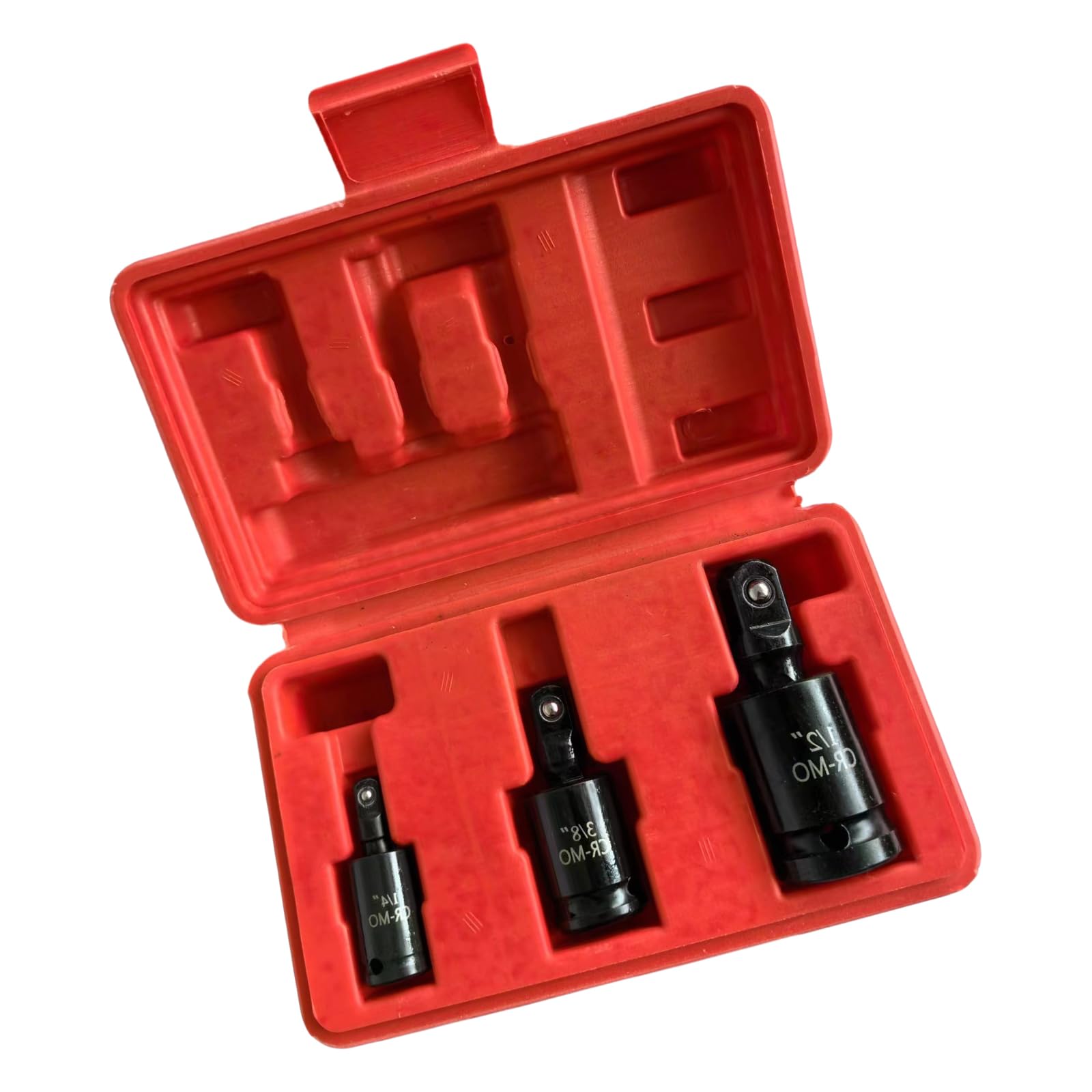 Msioytog A 1 / 2Inch To 3/8 3/8 To 1/4 3/4 To 1 / 2Inch Socket Convertor Dapter Reducers Set Impacts Socket Dapter For Car Bicycles Garage Ir Compressor Ccessories