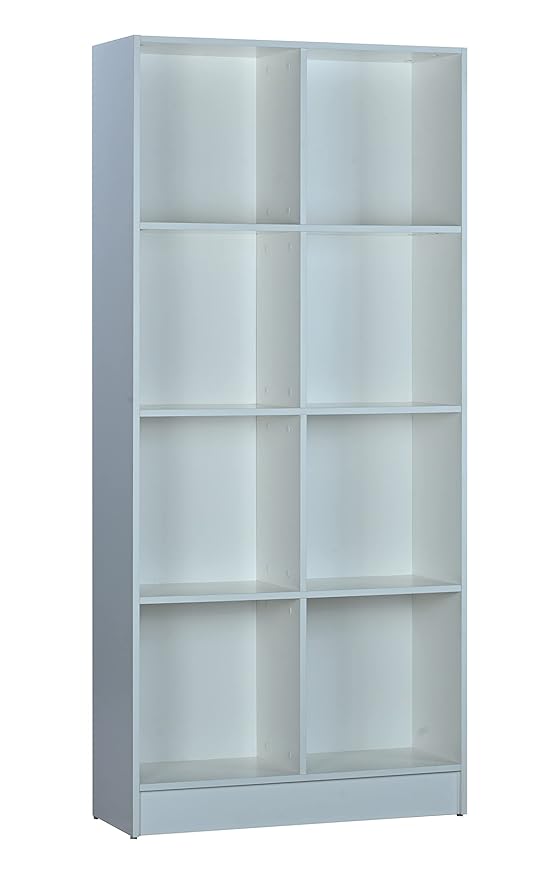 DeckUp MeritusL 4Shelf Engineered Wood Book Shelf and Display Unit