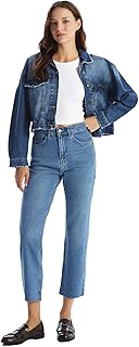 LC WAIKIKI Straight Fit Women's Denim Trousers